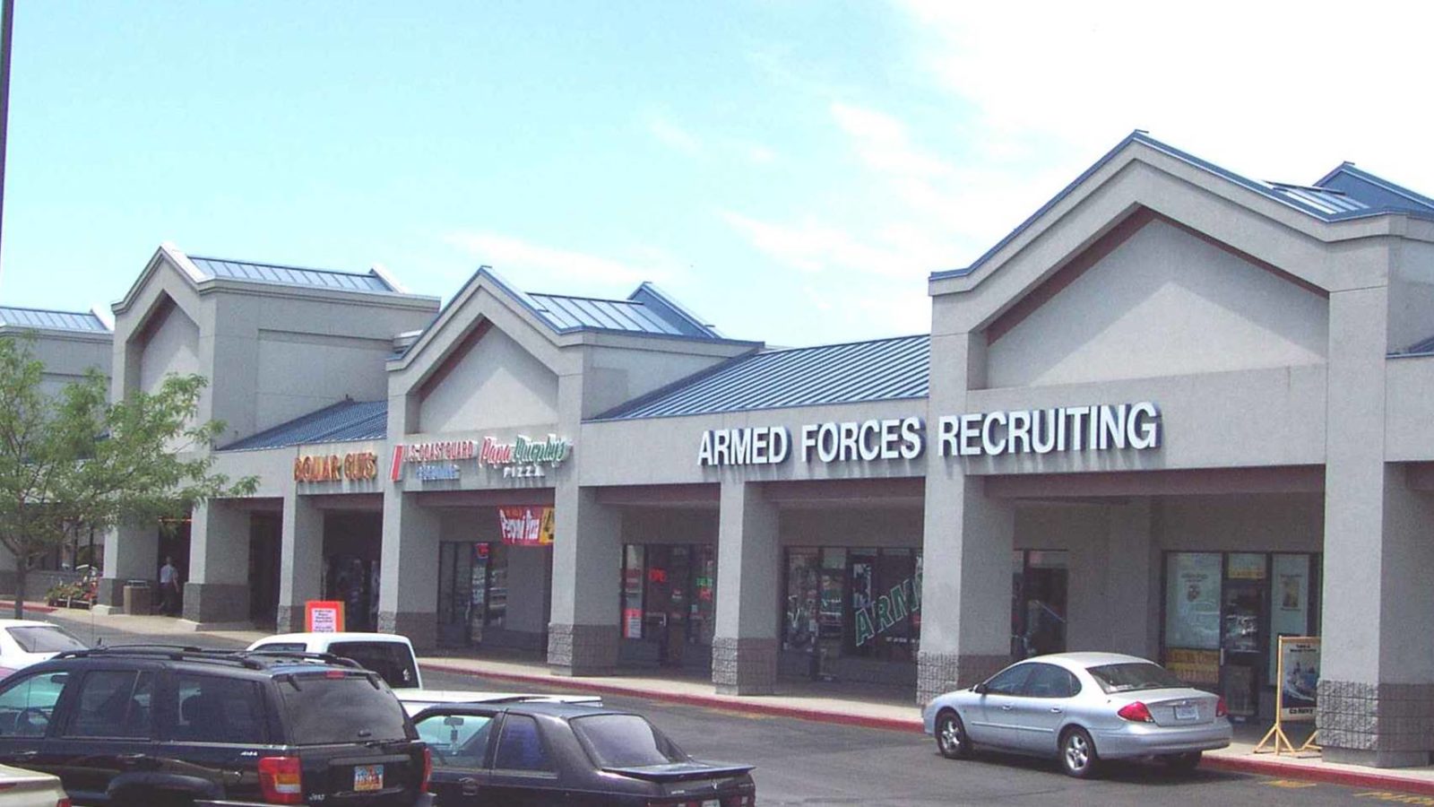 Blimpie, Armed Forced Recruiting