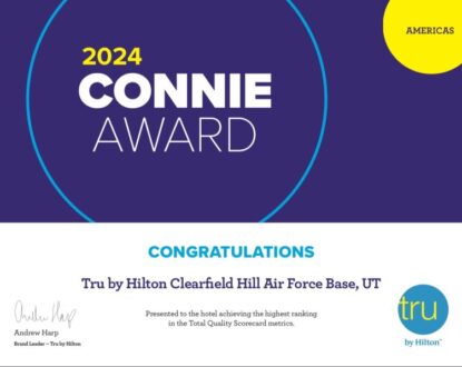 2024 Tru Hilton Connie Award