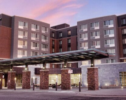 Exterior Courtyard by Marriott - Utah Land Developers Woodbury Corporation