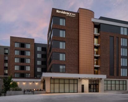 Residence Inn Lincoln Downtown Commercial Real Estate Development Utah Exterior-V2