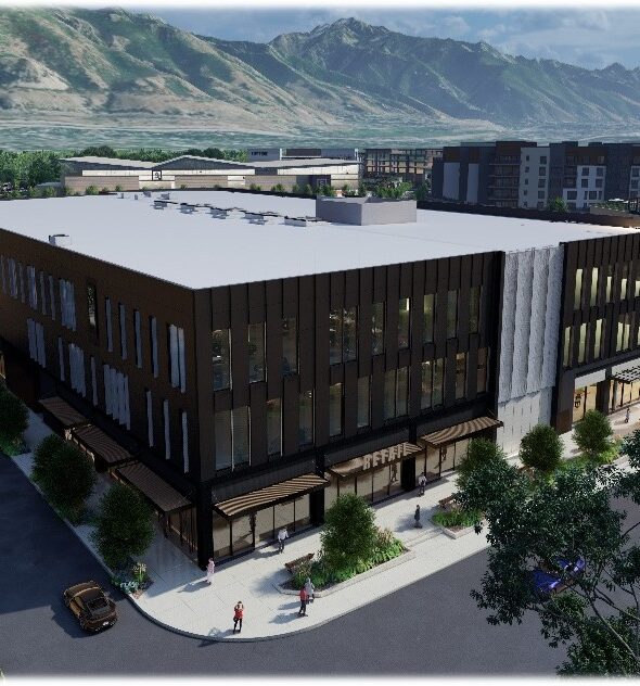 Holladay Hills Block B Rendering-1 Commercial Real Estate Development Utah